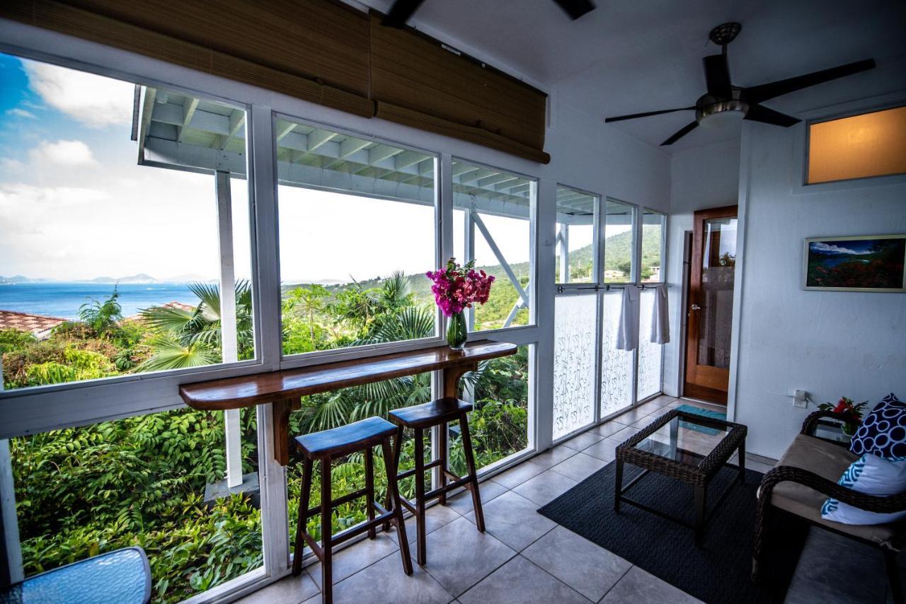 Papaya Suite At Sunset Serenade Cruz Bay 外观 照片