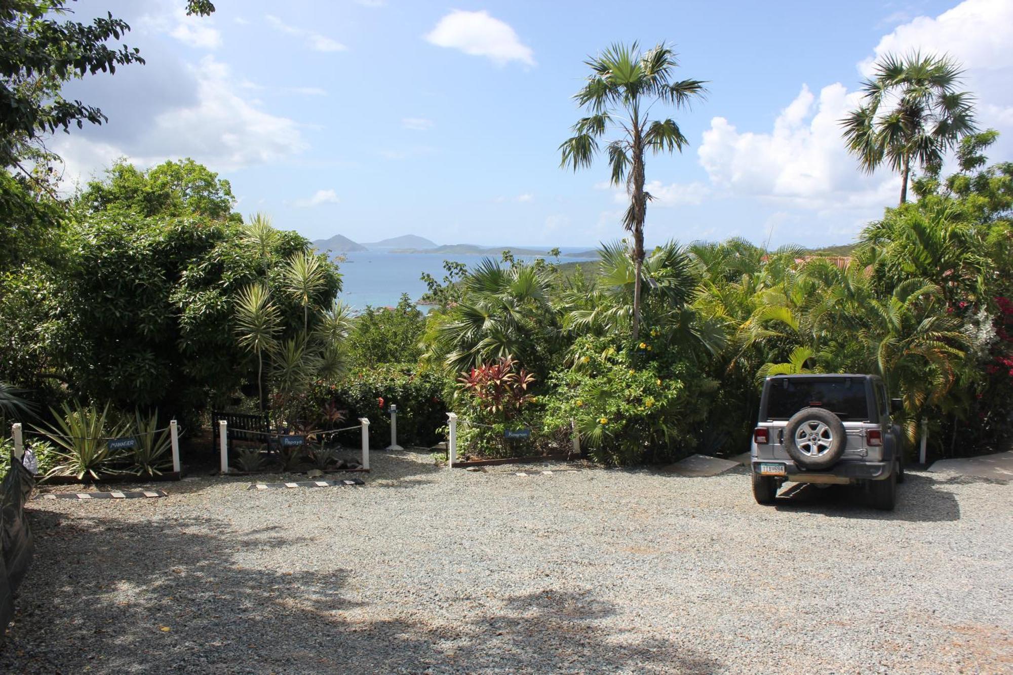 Papaya Suite At Sunset Serenade Cruz Bay 外观 照片
