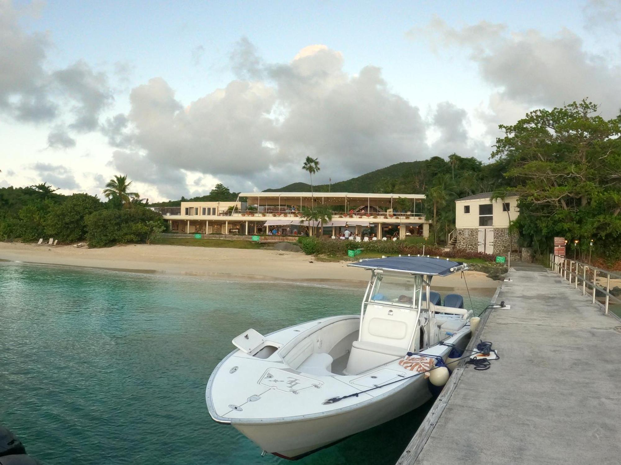 Papaya Suite At Sunset Serenade Cruz Bay 外观 照片