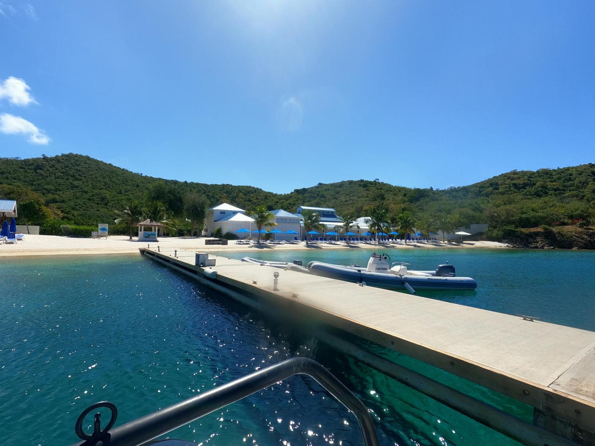 Papaya Suite At Sunset Serenade Cruz Bay 外观 照片